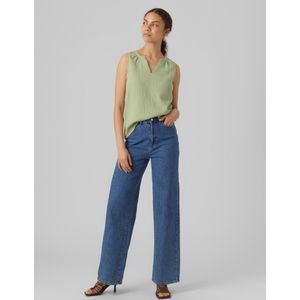 Top - V-Hals - Mouwloos - Normale Lengte - Regular Fit