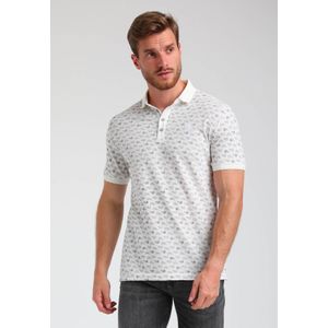 Gabbiano - Polo 235530 - Poloshirt - Ecru - Mannen