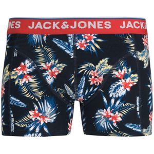 JACTROPICAL FLOWERS TRUNK SN - Navy Blazer