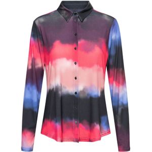 &Co Woman - Blouse - Kleurvol - Fijne Stof
