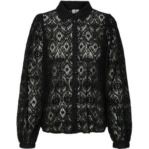 VMOBENA L/S LACE SHIRT WVN BTQ
