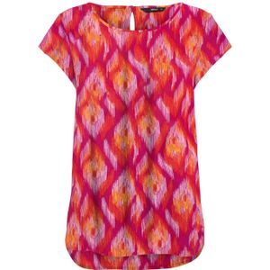 ONLNOVA LIFE S/S TOP AOP  PTM