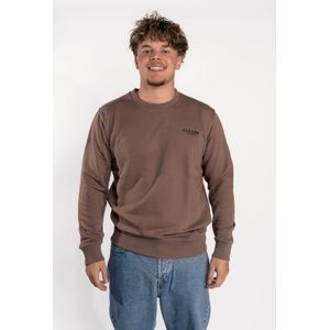 Ballin - Crewneck Sweater - Cacao - Mannen