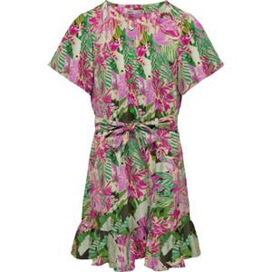 KOGLINO - DRESS ONLY - Groen - Tropical Flowers