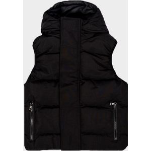 Ballin - Bodywarmer - Kids - Met Capuchon - Twee Zakken Met Ritssluiting
