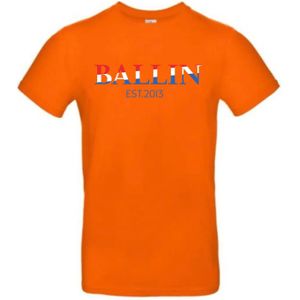 T-shirt - Oranje