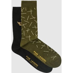 Socks Cotton blend 2-pack