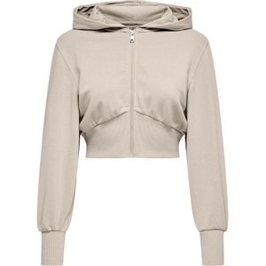 KIDS ONLY GIRL Sweatvest KOGBELLA Beige