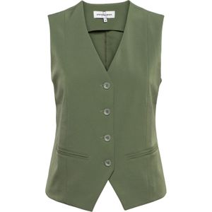 PRIYA TRAVEL ON - Olijf - Gilet