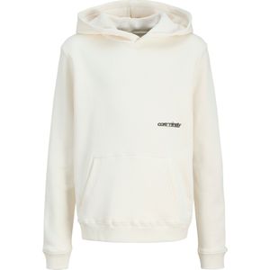 JACK&JONES - JCOGRID SWEAT HOOD JNR - Hoodie - Jongens - Lange Mouwen