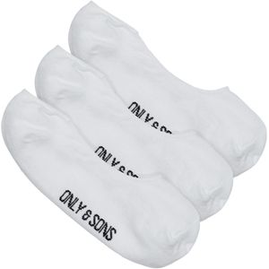 ONSFINCH INVISIBLE SOCK 3-PACK