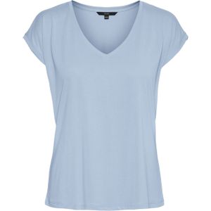 VERO MODA - VMFILLI SS V-NECK TEE NOOS - Dames T-shirt - V-Hals - Korte Mouwen