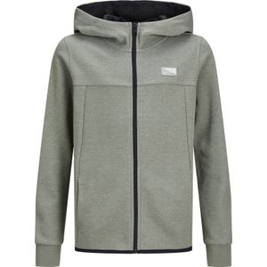 JACK&JONES - JCOAIR SWEAT ZIP HOOD NOOS JNR - Jongens - Vesten
