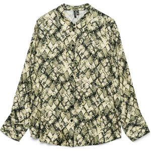 VERO MODA - VMCINDY JEAN LS SHIRT WVN GA - Blouse - Dames