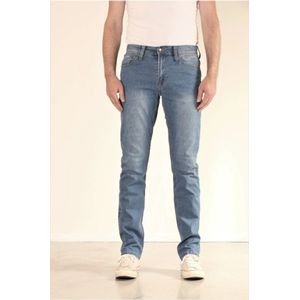 New Star - Jv slim - Stretch Jeans - Grijs - 5-pocket model