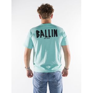 Ballin - T-shirt - Mint - Korte Mouwen - Ronde Hals