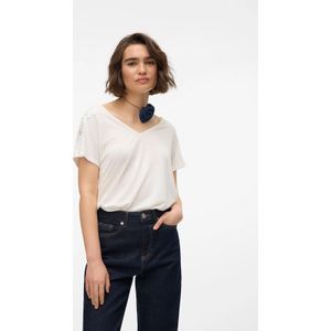 VERO MODA - VMILSA T-SHIRT JRS BTQ - Dames - T-shirts