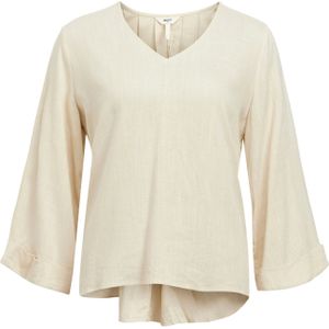 OBJAYA - 3/4 LO V-NECK TOP