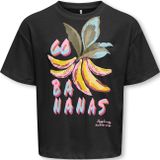 ONLY GIRLS - T-shirt - Regular Fit - O-hals - Junior - Korte Mouwen