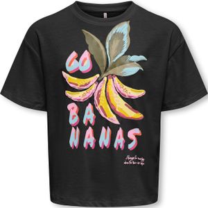 ONLY GIRLS - T-shirt - Regular Fit - O-hals - Junior - Korte Mouwen