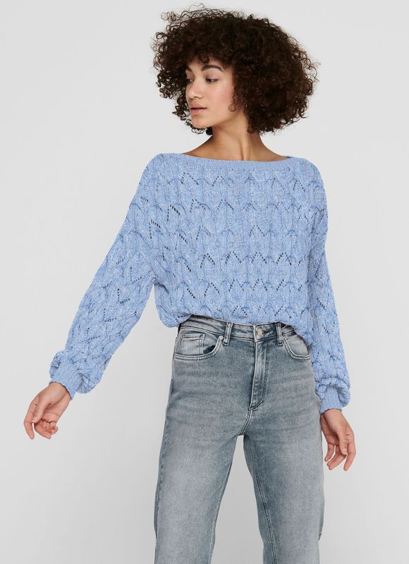 ONLY - ONLBRYNN LIFE STRUCTURE - Gebreide Pullover - Dames