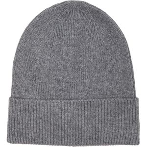 Only - ONLZENNA BEANIE - Muts - Donkergrijs - Viscosemix