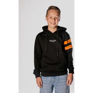 Ballin - 4896 Hoodie - Zwart - Kids