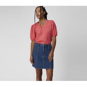 Object Blouse Objcaroline S s Top Noos 23041624 Paradise Pink Dames