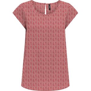 ONLNOVA LIFE S/S TOP AOP  PTM