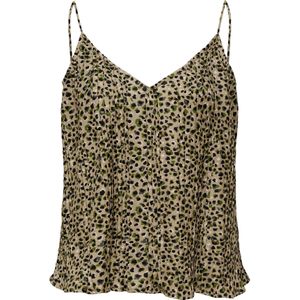 ONLDIA LIFE PLISSE - Singlet - Elmwood/VIBRANT D