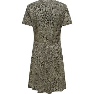 ONLY - ONLMAY V-Neck Short Dress JRS NOOS - Dames Jurk - Korte Mouwen - V-Hals
