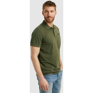 Short sleeve polo Melange striped