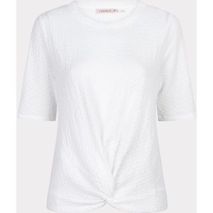 Esqualo - Shirtje - Wit - Korte Mouwen