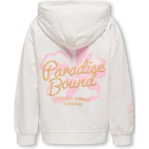 KOGJULIA LIFE L/S PRINTED HOOD SWT