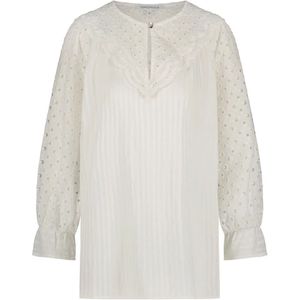 Top Broderie Fabric Mix