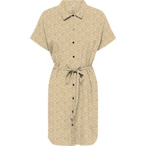 ONLY - ONLNOVA LIFE VIS AYLA - Jurk - Meisjes - Korte Mouwen - Regular Fit