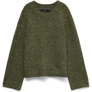 VERO MODA - VMINGRID LS O-NECK PULLOVER NOOS - Dames - Gebreide Pullover