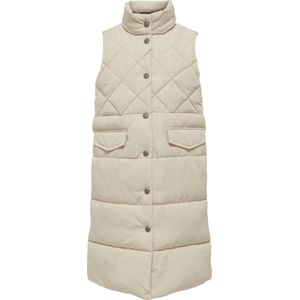 KOGNEWSTACY QUILTED LONG WAISTCOAT