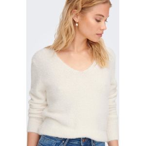 ONLELLA PIUMO LS V-NECK NCA KNT