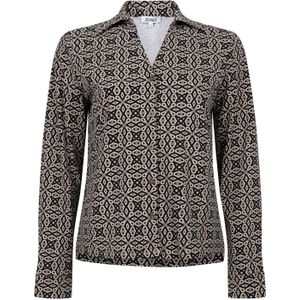 Zoso - Blouse Jolene - Zwart - Dames