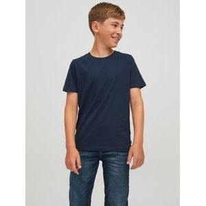 JJEORGANIC BASIC TEE SS O-NECK NOOS - Navy Blazer