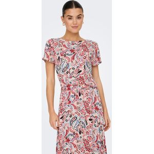 JDY - JDYBREEZE LIFE - Top - Sandshell Multi Paisley