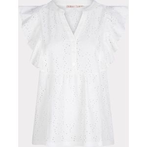 Esqualo - SJ 120 - T-shirt - Wit - V-hals