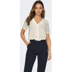 Jacqueline de Yong - Jdydivya Life - T-shirt - Cloud Dancer - Dames