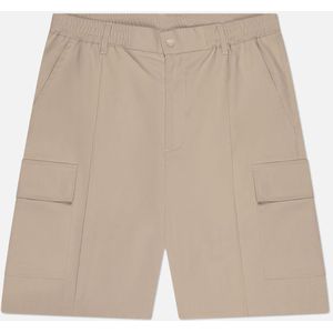 Off The Pitch - Club Smart Shorts - Sand - Cargobroeken
