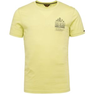 Short sleeve r-neck single jersey - Shadow Lime