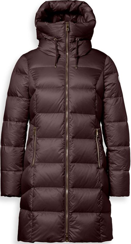 Reset - Nagoya - Gewatteerde Jas - Donkerbruin