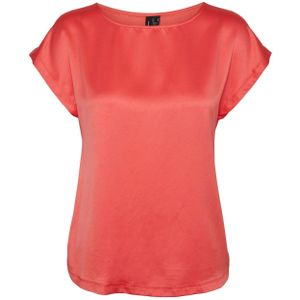 VERO MODA - Vmmerle Mix WVN Ga Noos Top - Cayenne - Dames