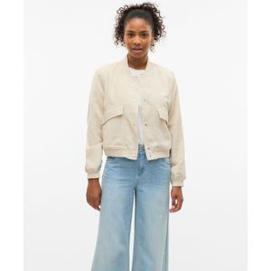Vero Moda - Vmrainie Amala - Jas - Oatmeal - Dames