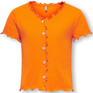 KOGLAILA S/S BUTTON TOP JRS